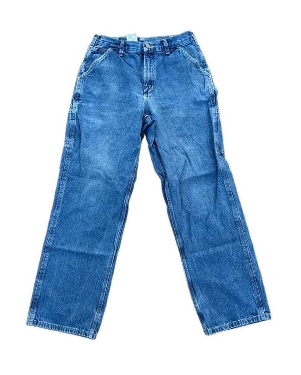 Carhartt B13-DST Loose Original Fit Carpenter Jeans 32x32 Blue